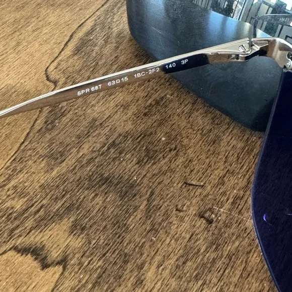 Prada PR 68TS Catwalk polarized sunglasses | New with case - Picture 7 of 7